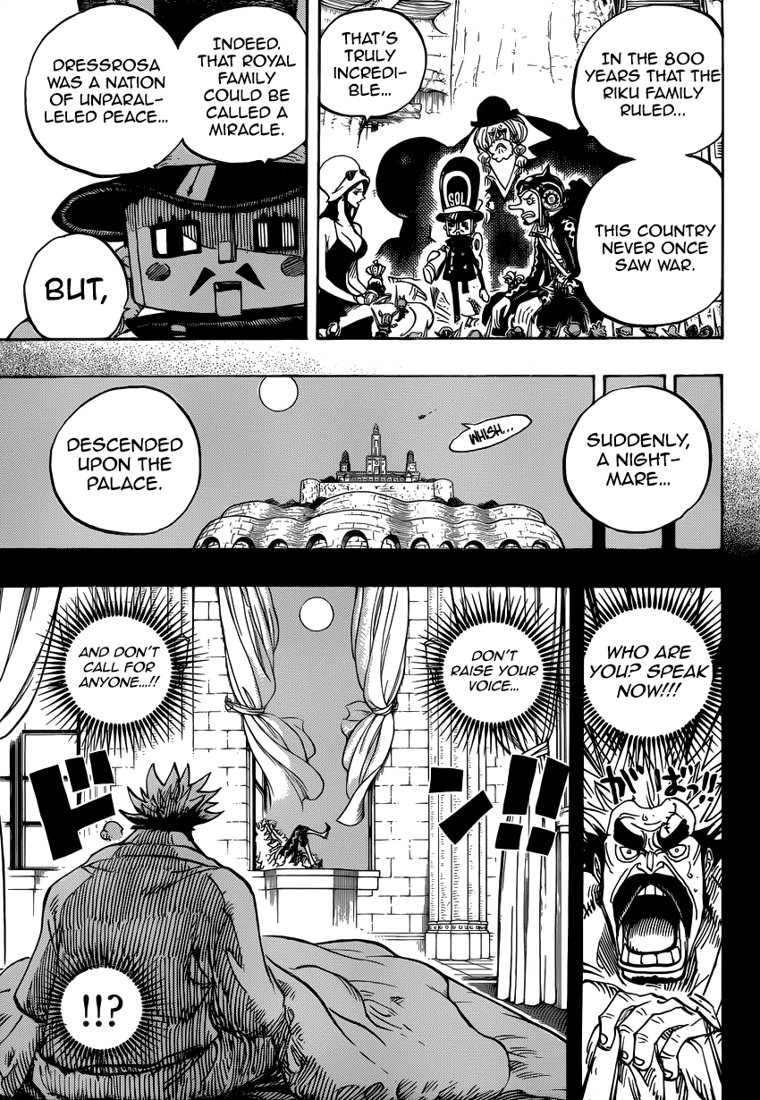 One Piece, Chapter 727 image 06